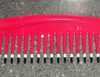 detangling comb
