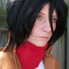 Mikasa Ackerman cosplay wig