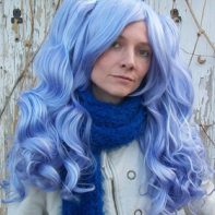 Gothic Ponypocalypse Sapphire Champagne