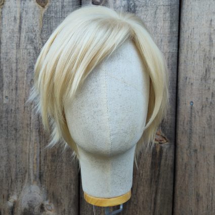 Cloud cosplay wig