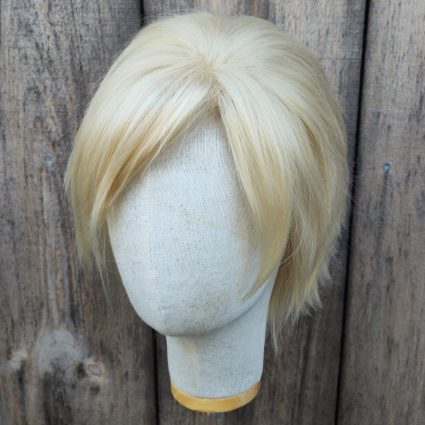 Cloud cosplay wig ¾th view