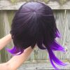 Kokichi cosplay wig top view