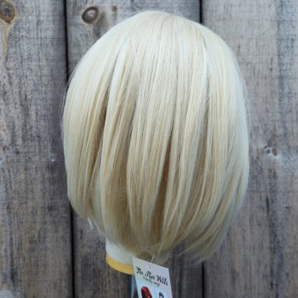 He-Man cosplay wig back view