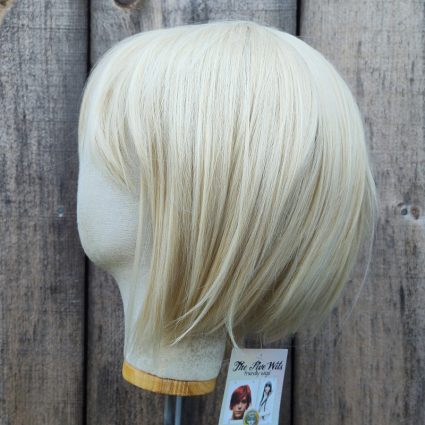 He-Man cosplay wig side view