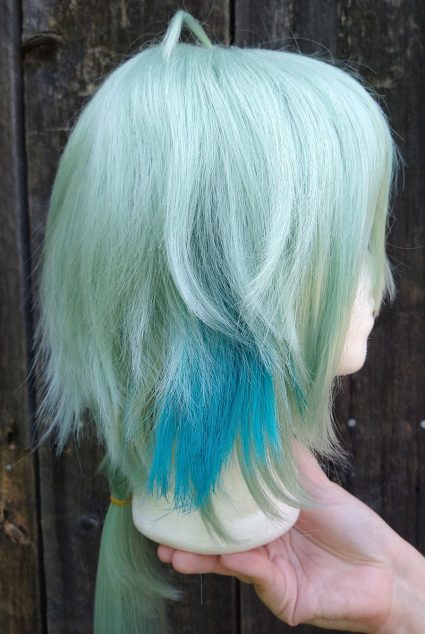 Sucrose cosplay wig side view