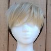 Brown undercut clearance wig