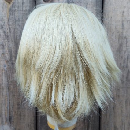 Loid cosplay wig back view