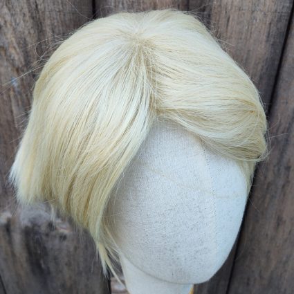 Loid cosplay wig top view