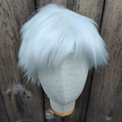 Dabi cosplay wig top view