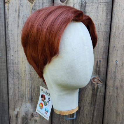 Scott cosplay wig ¾th view