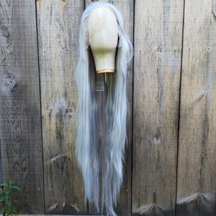 Sephiroth cosplay wig