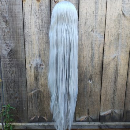 Sephiroth cosplay wig back view