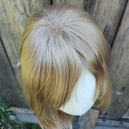 Tay cosplay wig top view