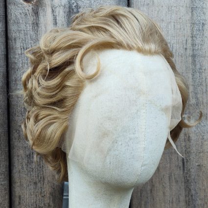 Lestat cosplay wig