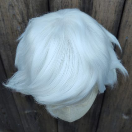 Qifrey cosplay wig top view