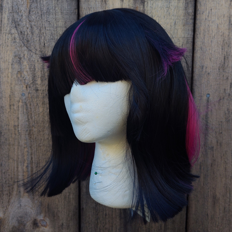 Lilia cosplay wig ¾th view