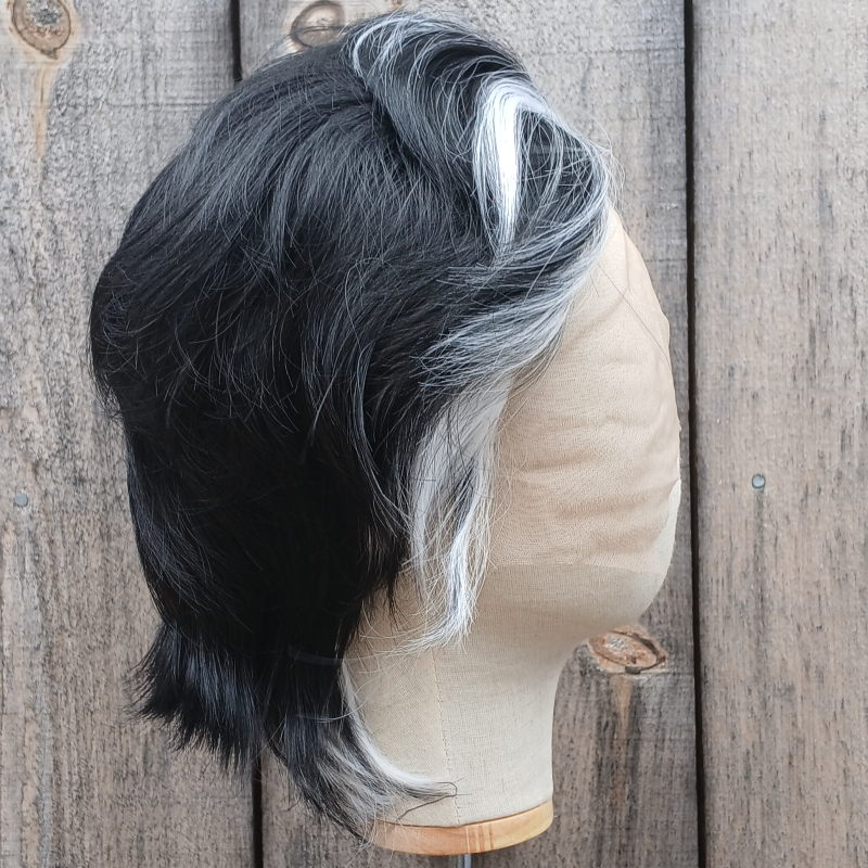 Halandil cosplay wig right side view