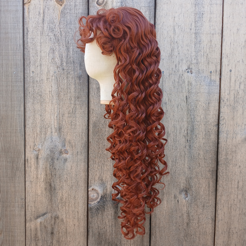 Chappell cosplay wig side view