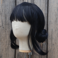 Zoey cosplay wig