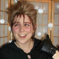 Demyx cosplay wig